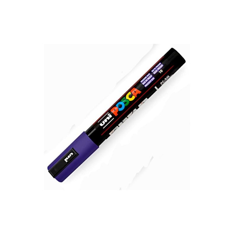 (287219000) POSCA MARCADOR  PC-5M NO PERMANENTE PUNTA FORMA DE BALA 1