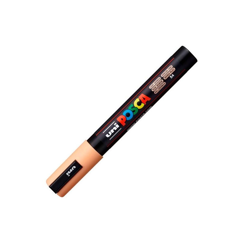 (286625000) POSCA MARCADOR  PC-5M NO PERMANENTE PUNTA FORMA DE BALA 1