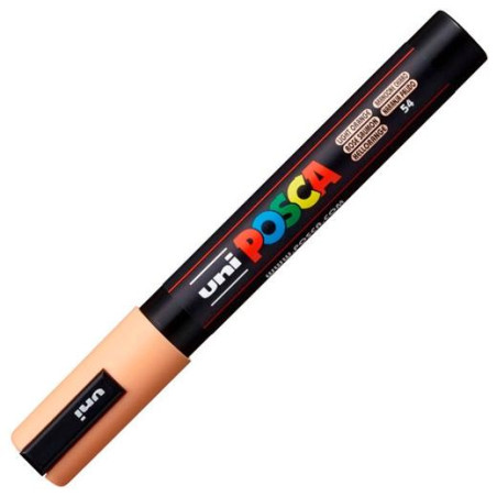 (286625000) POSCA MARCADOR  PC-5M NO PERMANENTE PUNTA FORMA DE BALA 1