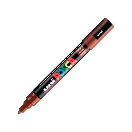 (286633000) POSCA MARCADOR  PC-5M NO PERMANENTE PUNTA FORMA DE BALA 1