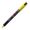 (289751000/317776000) POSCA MARCADOR  PC-1MR NO PERMANENTE PUNTA EXTRAFINA 0.7MM  AMARILLO