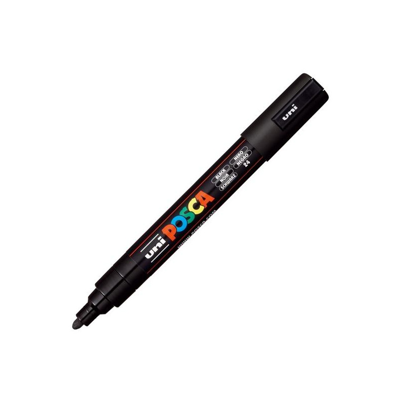 (286658000) POSCA MARCADOR  PC-5M NO PERMANENTE PUNTA FORMA DE BALA 1