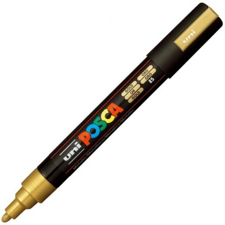 (286666000) POSCA MARCADOR  PC-5M NO PERMANENTE PUNTA FORMA DE BALA 1