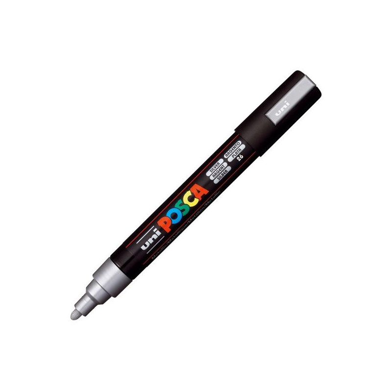 (286674000) POSCA MARCADOR  PC-5M NO PERMANENTE PUNTA FORMA DE BALA 1