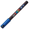 (289835000/317859000) POSCA MARCADOR  PC-1MR NO PERMANENTE PUNTA EXTRAFINA 0.7MM AZUL