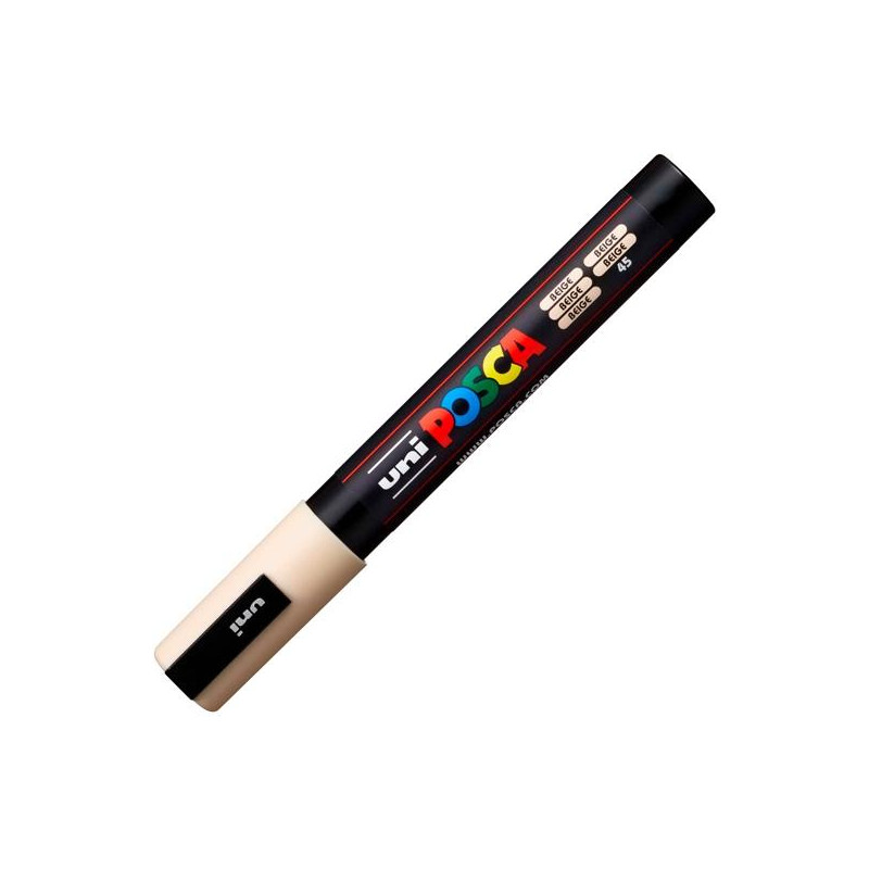 (286757000) POSCA MARCADOR  PC-5M NO PERMANENTE PUNTA FORMA DE BALA 1