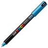 (289892000/317917000) POSCA MARCADOR  PC-1MR NO PERMANENTE PUNTA EXTRAFINA 0.7MM AZUL METÁLICO