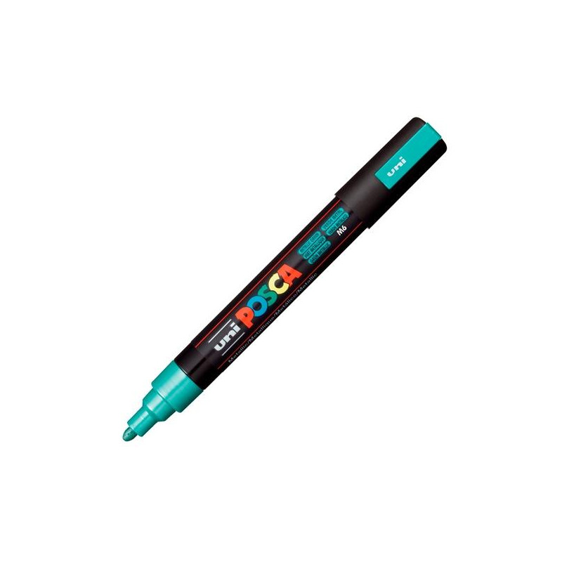 (286856000) POSCA MARCADOR  PC-5M NO PERMANENTE PUNTA FORMA DE BALA 1