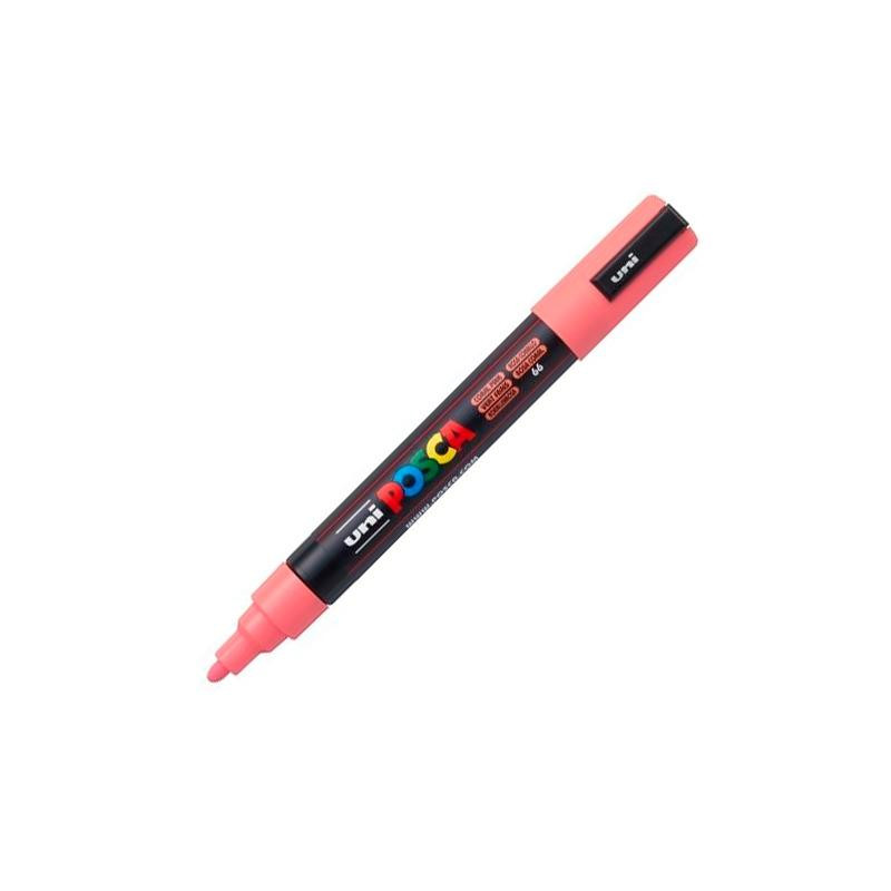 (286880000) POSCA MARCADOR  PC-5M NO PERMANENTE PUNTA FORMA DE BALA 1