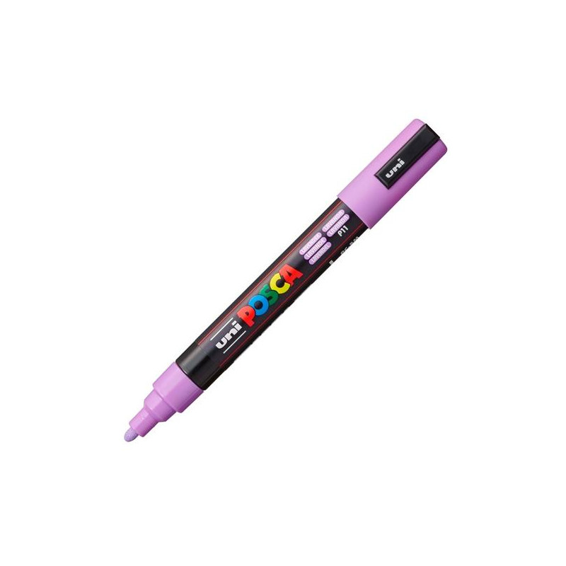 (286948000) POSCA MARCADOR  PC-5M NO PERMANENTE PUNTA FORMA DE BALA 1