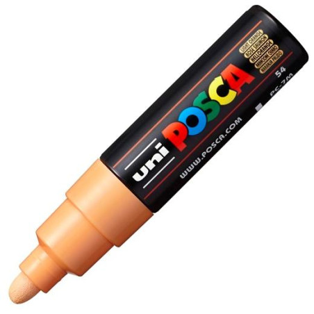 (300186000) POSCA MARCADOR  PC-7M NO PERMANENTE PUNTA FORMA DE BALA  4