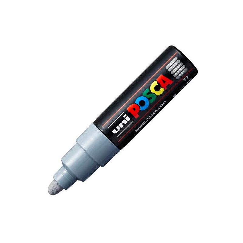 (300202000) POSCA MARCADOR  PC-7M NO PERMANENTE PUNTA FORMA DE BALA  4