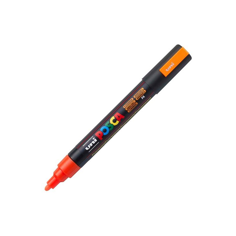 (286971000) POSCA MARCADOR  PC-5M  NO PERMANENTE PUNTA FORMA DE BALA 1
