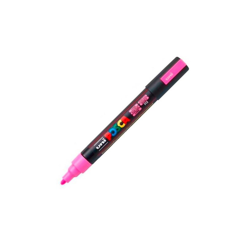 (28706000) POSCA MARCADOR  PC-5M NO PERMANENTE PUNTA FORMA DE BALA 1