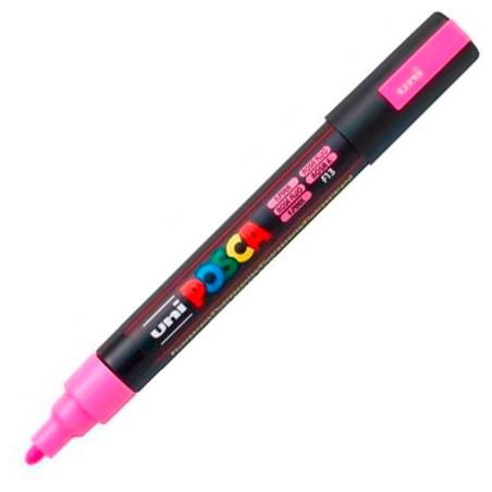 (28706000) POSCA MARCADOR  PC-5M NO PERMANENTE PUNTA FORMA DE BALA 1
