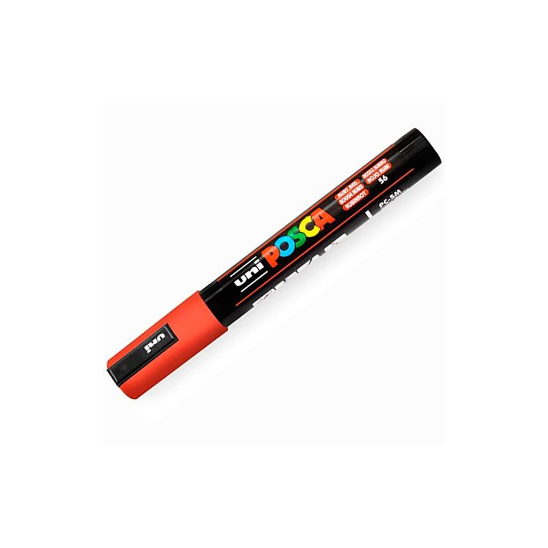 (287086000) POSCA MARCADOR  PC-5M NO PERMANENTE PUNTA FORMA DE BALA 1