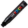 (300285000) POSCA MARCADOR  PC-17K NO PERMANENTE PUNTA BISELADA 15MM NEGRO