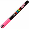 (289801000/317826000) POSCA MARCADOR  PC-1MR NO PERMANENTE PUNTA EXTRAFINA 0.7MM ROSA