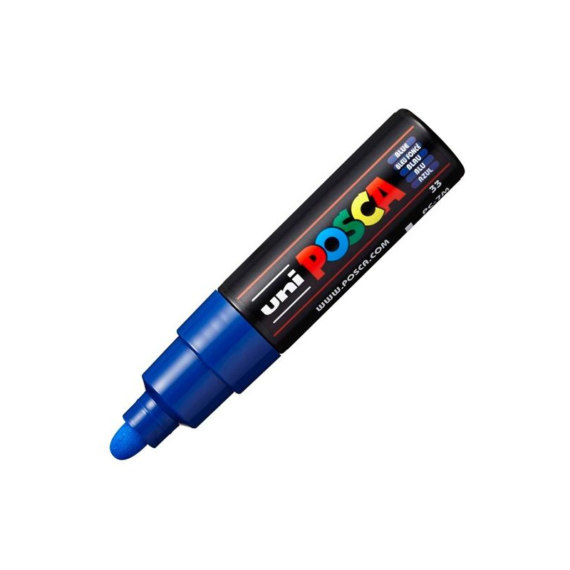 (300145000) POSCA MARCADOR  PC-7M NO PERMANENTE PUNTA FORMA DE BALA  4