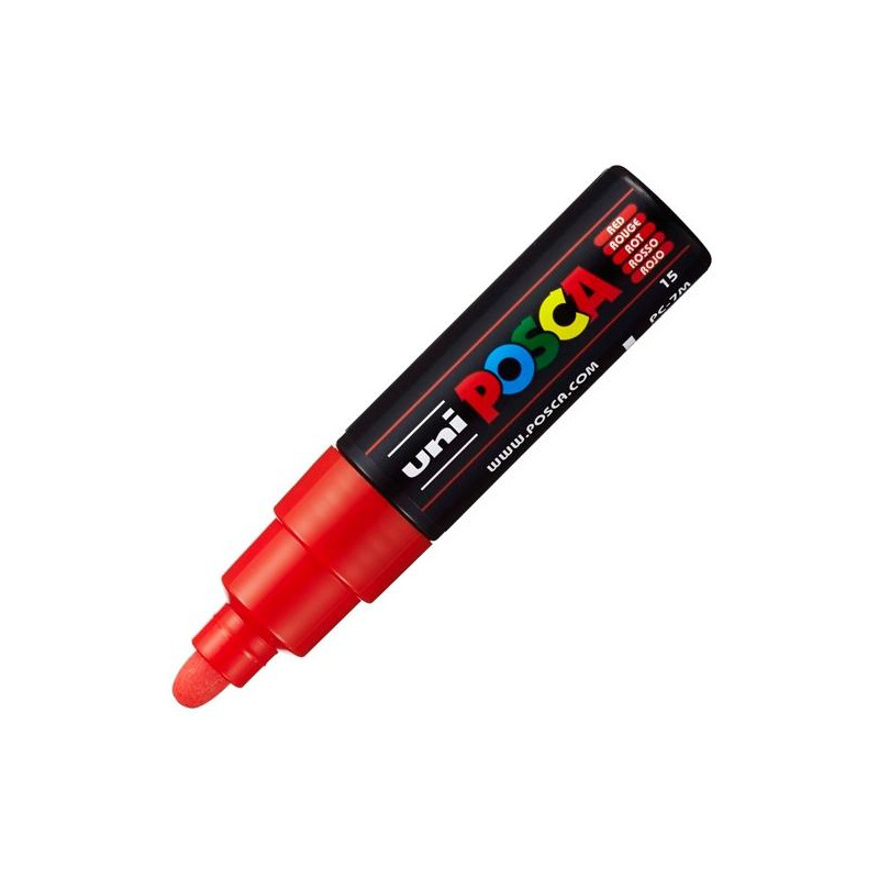 (300178000) POSCA MARCADOR  PC-7M NO PERMANENTE PUNTA FORMA DE BALA  4