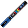 (311795000) POSCA MARCADOR PC-5BR BRUSH PUNTA M SEMIFLEXIBLE AZUL