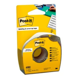 (7100222076) POST-IT CINTA ADHESIVA 658-HD INVISIBLE ROLLO 25