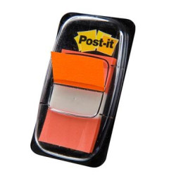 (7000144932 / 680-4) POST-IT INDEX 680 DISPENSADOR 1X50 NARANJA -12U-