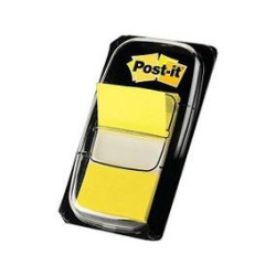 (7100102671 / 680-5) POST-IT INDEX 680 DISPENSADOR 1X50 AMARILLO-12U-