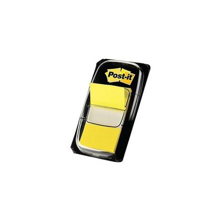 (7100102671 / 680-5) POST-IT INDEX 680 DISPENSADOR 1X50 AMARILLO-12U-