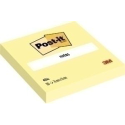 (7100233248) POST-IT BLOCS NOTAS 654 100H 76X76 CANARY YELLOW