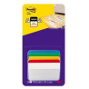 (7100240788) POST-IT INDEX RIGIDO 51X38MM ROJO AZUL  VERDE AMARILLO - 4 SIN DISPENSADOR STD 4X6