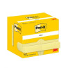 (7100290163) POST-IT BLOC NOTAS ADHESIVAS 653 100H 38X51 CANARY YELLOW PAQUETE 12 UD
