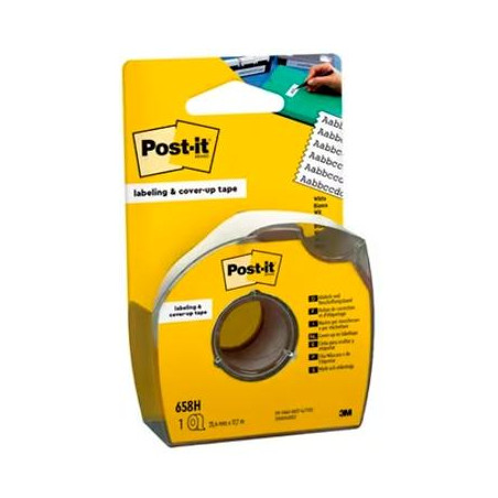 (7100222076) POST-IT CINTA ADHESIVA 658-HD INVISIBLE ROLLO 25