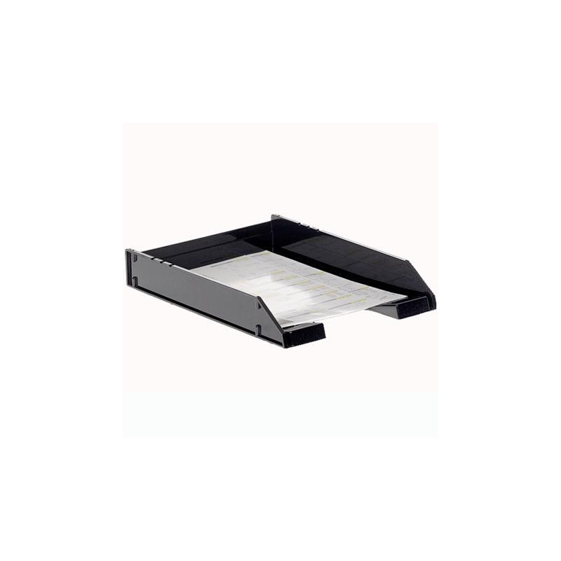 (705 NE) ARCHIVO 2000 BANDEJA FONDO LISO 340X260X60 MM POLIESTIRENO OPACO NEGRO