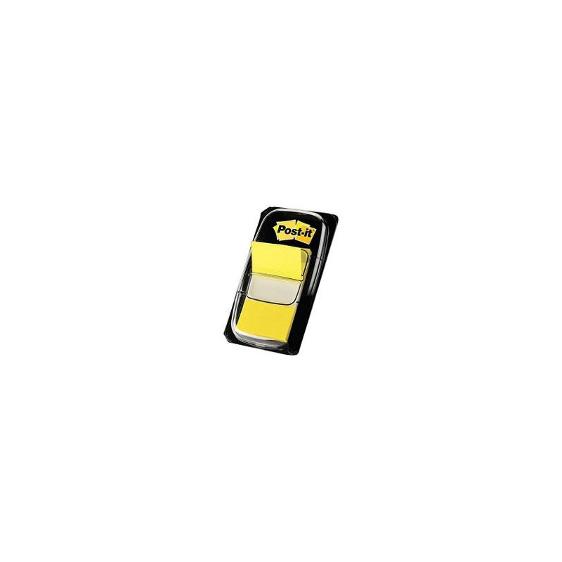 (7100102671 / 680-5) POST-IT INDEX 680 DISPENSADOR 1X50 AMARILLO-12U-
