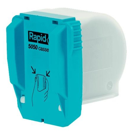 (20993500) RAPID GRAPAS PARA 5050E -CARTUCHO DE 5000-