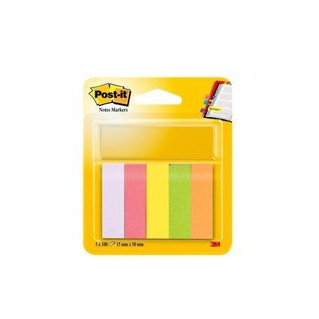 (7100172770) POST-IT MININOTAS ADHESIVAS COLORES 15X50MM 100 HOJAS/BLOCK