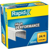 (24859900) RAPID GRAPAS STRONG 24/6 GALVANIZADA CAJA DE 5000