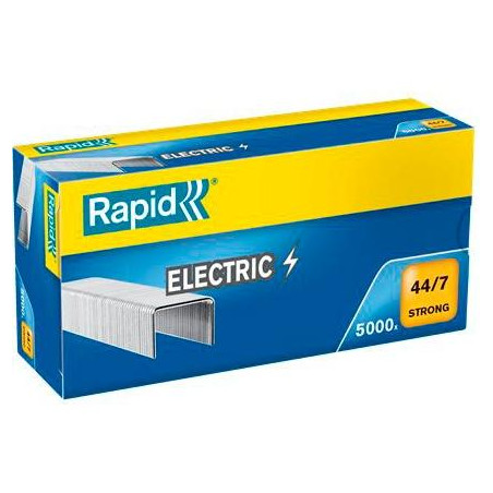 (24868200) RAPID GRAPAS STRONG ELECTRIC 44/7 GALVANIZADAS -CAJA DE 5000-