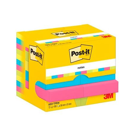 (7100290179) POST-IT BLOCS NOTAS 653 GAMA ENERGETIC AMARILLO