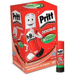 (1584622) PRITT PEGAMENTO EN BARRA 11GR TRANSPARENTE CAJA EXPOSITORA -15 UD-