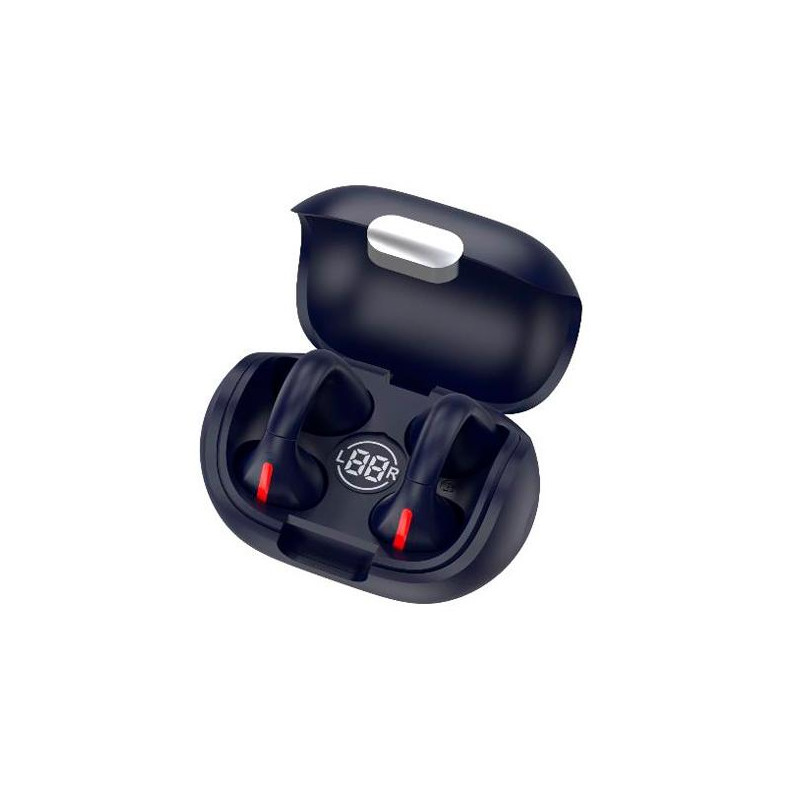 (RB-EB170) RED BULL RACING AURICULARES SONIC INALAMBRICOS BLUETOOTH CON ESTUCHE DE CARGA AZUL