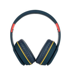 (RB-HP160) RED BULL RACING AURICULARES POLE INALÁMBRICOS BLUETOOTH CON MICROFONO AZUL