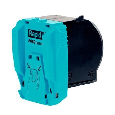 (20993700) RAPID GRAPAS PARA GRAPADORA 5080E -CARTUCHO DE 5000-