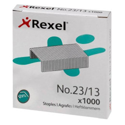(2101053) REXEL GRAPAS 23/13 GALVANIZADAS CAJA DE 1000
