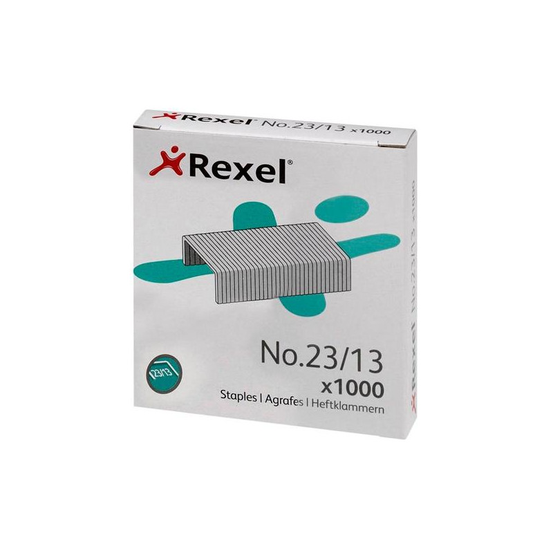 (2101053) REXEL GRAPAS 23/13 GALVANIZADAS CAJA DE 1000
