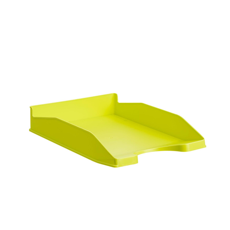 (742 KW) ARCHIVO 2000 BANDEJA ARCHIVO 2000 APILABLE EN 3 POSICIONES FONDO LISO FORMATO DIN A4 Y FOLIO 345X255X60 MM KIWI