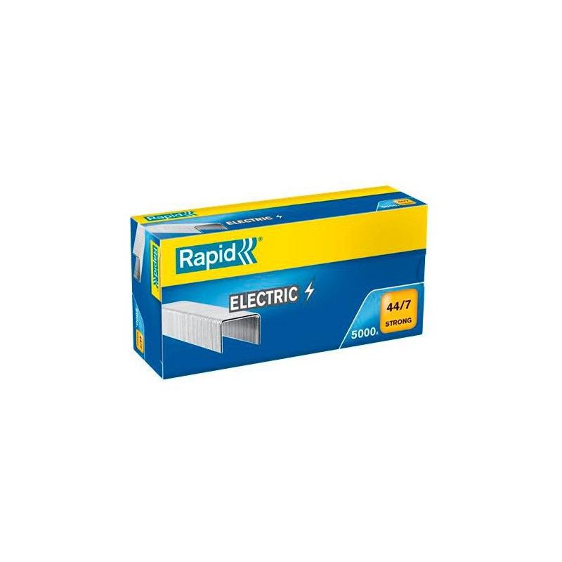(24868200) RAPID GRAPAS STRONG ELECTRIC 44/7 GALVANIZADAS -CAJA DE 5000-