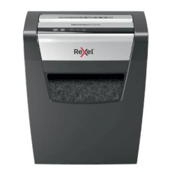 (2104572EU) REXEL DESTRUCTORA MANUAL MOMENTUN X312 CORTE CRUZADO PARTÍCULAS 5X42MM NEGRO