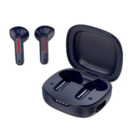 (RB-EB140) RED BULL RACING AURICULARES KERS INALAMBRICOS BLUETOOTH CON ESTUCHE DE CARGA AZUL